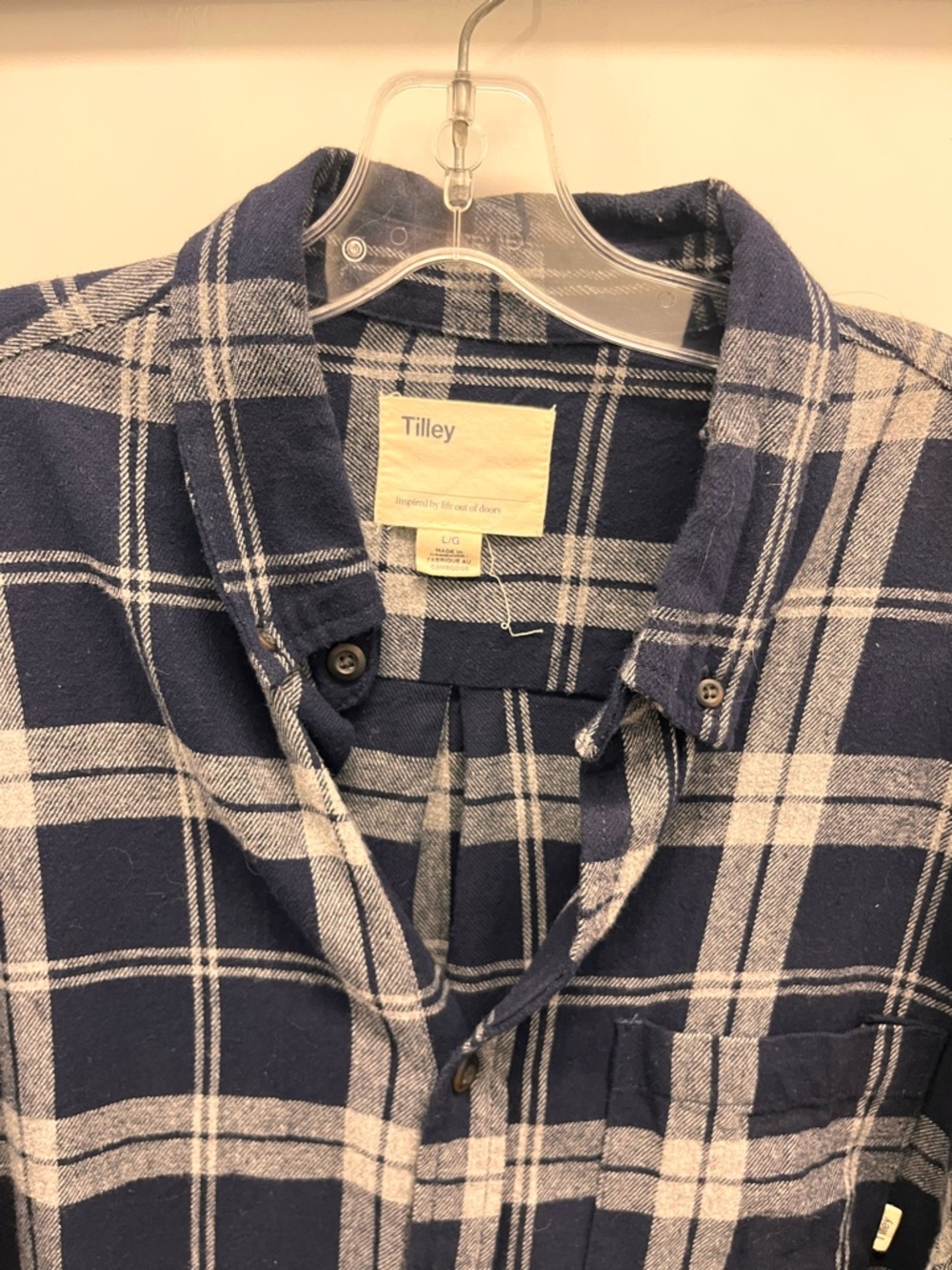 Tilley LS Button Up Shirt - Picture 2 of 3